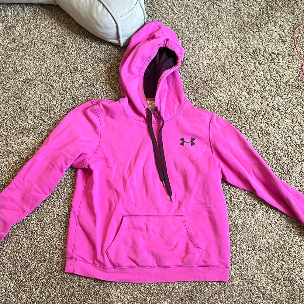 Under Armour Fuchsia Hoodie